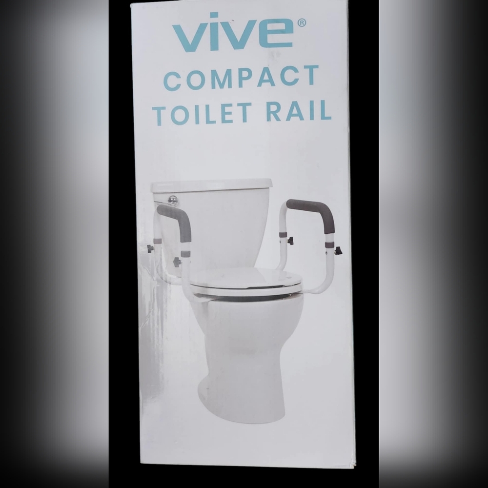 Vive Compact Toliet Rail